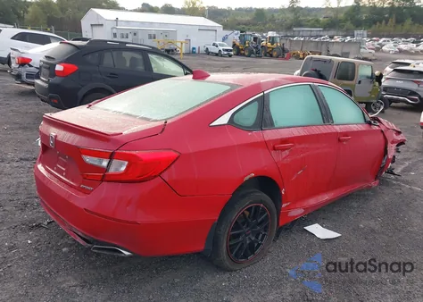 2018 Honda Accord Sport from USA, damaged, VIN 1HGCV1F36JA083453
